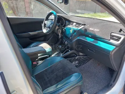 Kia Rio 2014 года за 4 600 000 тг. в Алматы – фото 14