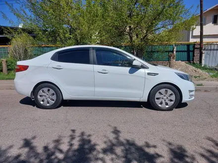Kia Rio 2014 года за 4 600 000 тг. в Алматы – фото 5