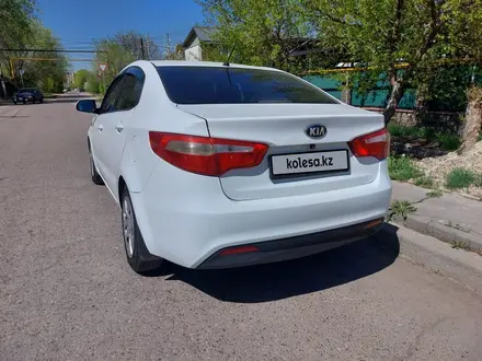 Kia Rio 2014 года за 4 600 000 тг. в Алматы – фото 9