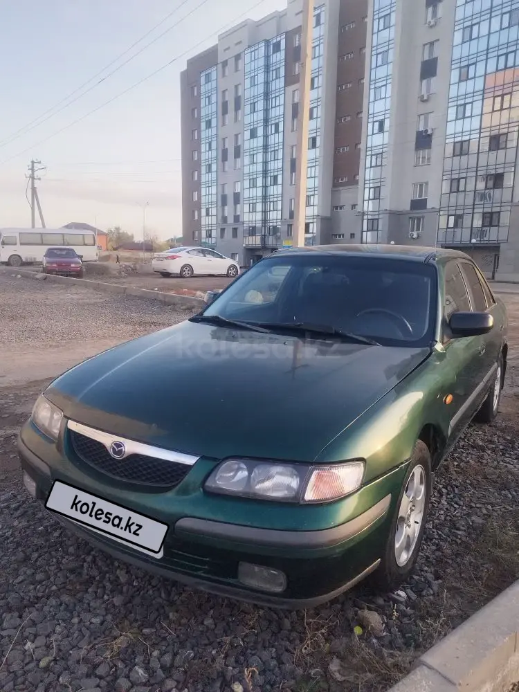Mazda 626, 2001