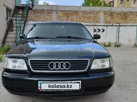 Audi A6 1995 года за 3 900 000 тг. в Шымкент – фото 3