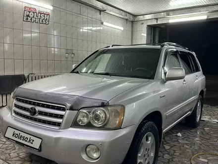 Toyota Highlander 2003 года за 8 300 000 тг. в Караганда – фото 4