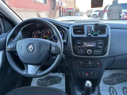 Renault Logan 2017 года за 3 200 000 тг. в Актау – фото 21