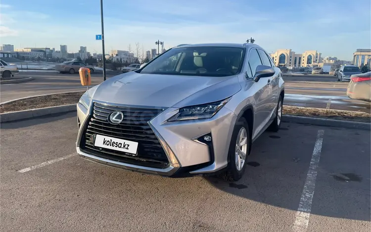 Lexus RX 200t 2017 годаүшін18 000 000 тг. в Астана