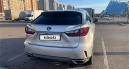 Lexus RX 200t 2017 года за 18 000 000 тг. в Астана – фото 5