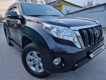 Toyota Land Cruiser Prado 2016 года за 17 900 000 тг. в Алматы – фото 2