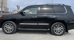 Lexus LX 570 2012 годаүшін26 500 000 тг. в Костанай – фото 4