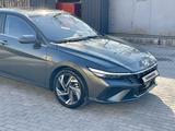 Hyundai Elantra 2024 года за 8 700 000 тг. в Алматы – фото 4