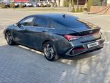 Hyundai Elantra 2024 года за 8 700 000 тг. в Алматы – фото 5