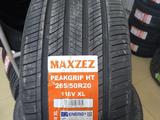 MAXZEZ 285/50R20 PEAKRIP H/T 116V XL за 37 000 тг. в Шымкент