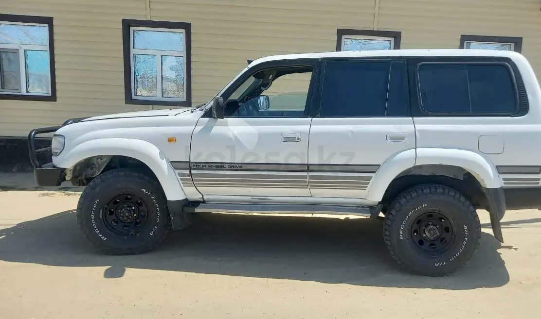 Toyota Land Cruiser, 1998