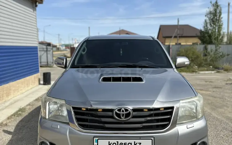 Toyota Hilux 2015 годаүшін11 000 000 тг. в Кульсары