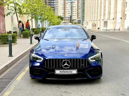 Mercedes-Benz AMG GT 2019 года за 60 000 000 тг. в Алматы