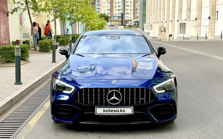 Mercedes-Benz AMG GT 2019 года за 60 000 000 тг. в Алматы