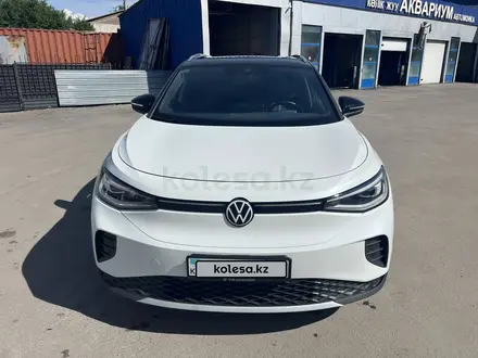 Volkswagen ID.4 2022 года за 13 500 000 тг. в Алматы – фото 3