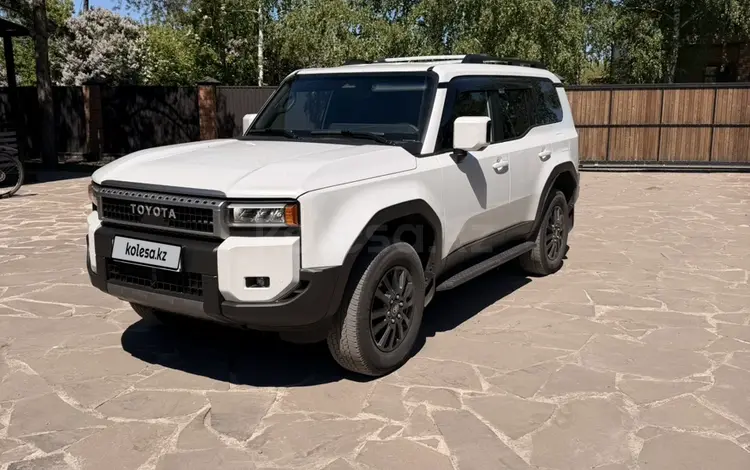 Toyota Land Cruiser Prado 2024 годаүшін32 000 000 тг. в Караганда
