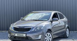 Kia Rio 2013 годаүшін6 100 000 тг. в Актобе