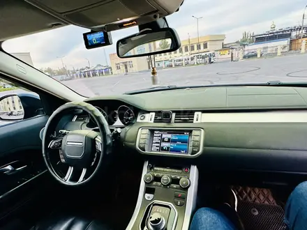 Land Rover Range Rover Evoque 2014 года за 11 500 000 тг. в Алматы – фото 7