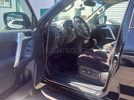 Toyota Land Cruiser Prado 2023 года за 33 500 000 тг. в Алматы – фото 5