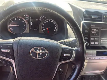 Toyota Land Cruiser Prado 2023 года за 33 500 000 тг. в Алматы – фото 9