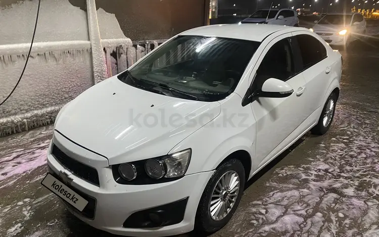 Chevrolet Aveo 2014 годаүшін2 700 000 тг. в Алматы