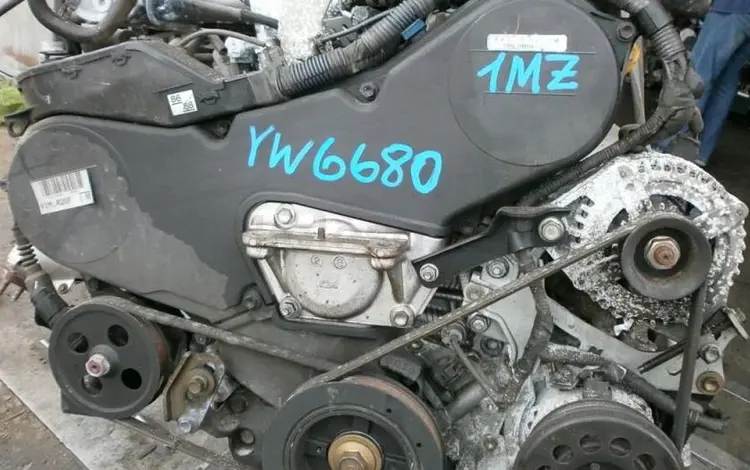 Toyota Estima Двигатель (тойота естима) за 24 166 тг. в Алматы