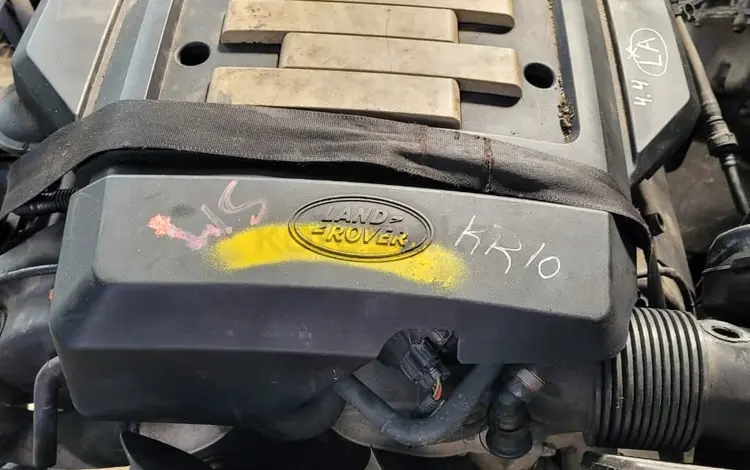 Двигатель Land rover Range rover 4.4 448PN AJ41 Jaguar Ягуар за 100 001 тг. в Алматы