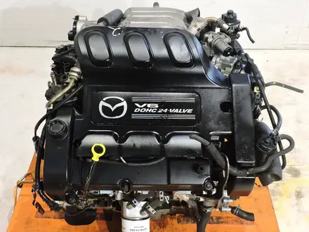 Двигатель AJ-DE Mazda MPV 3.0 за 10 000 тг. в Астана