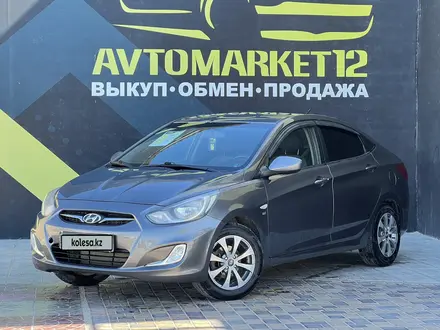 Hyundai Solaris 2012 года за 4 200 000 тг. в Актау