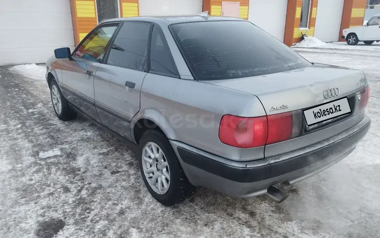 Audi 80 1992 годаүшін1 500 000 тг. в Петропавловск