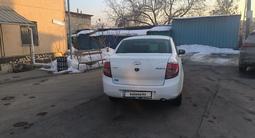 ВАЗ (Lada) Granta 2190 2016 года за 2 200 000 тг. в Алматы – фото 4