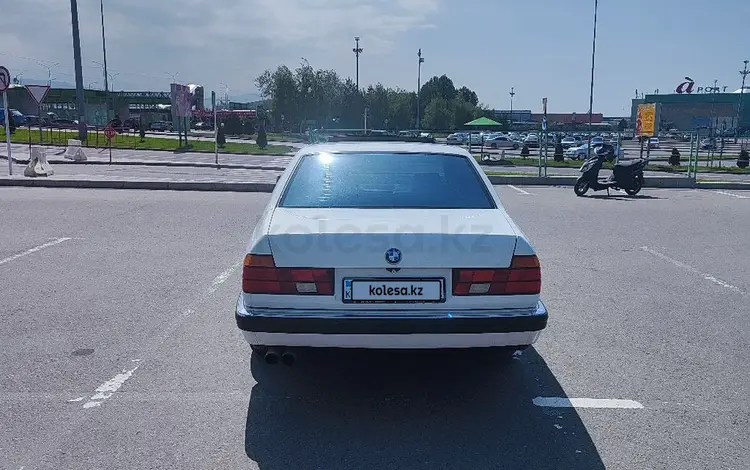 BMW 740 1992 годаүшін4 000 000 тг. в Алматы