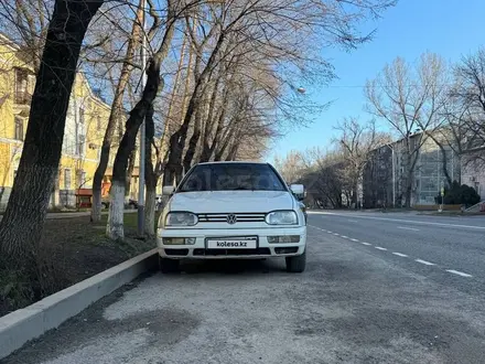 Volkswagen Golf 1992 года за 1 500 000 тг. в Алматы – фото 7