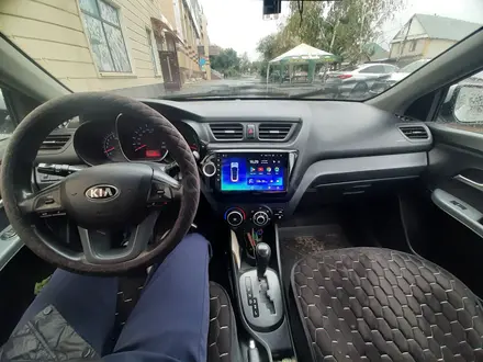 Kia Rio 2013 года за 5 500 000 тг. в Павлодар – фото 12