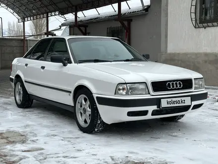 Audi 80 1992 года за 1 850 000 тг. в Тараз – фото 14