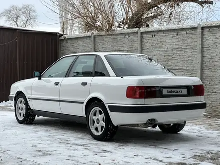 Audi 80 1992 года за 1 850 000 тг. в Тараз – фото 21