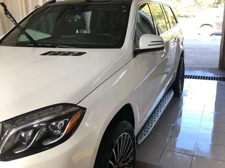 Mercedes-Benz GLS 400 2017 года за 30 000 000 тг. в Уральск – фото 2