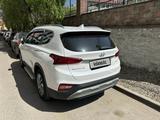 Hyundai Santa Fe 2020 года за 13 700 000 тг. в Алматы – фото 3