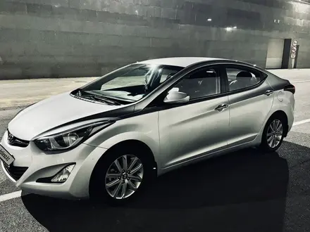 Hyundai Elantra 2014 года за 7 500 000 тг. в Шымкент – фото 12