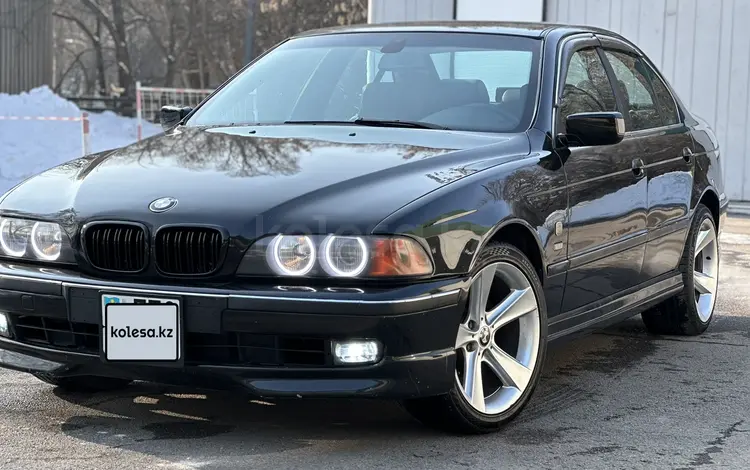 BMW 523 1999 года за 4 200 000 тг. в Алматы