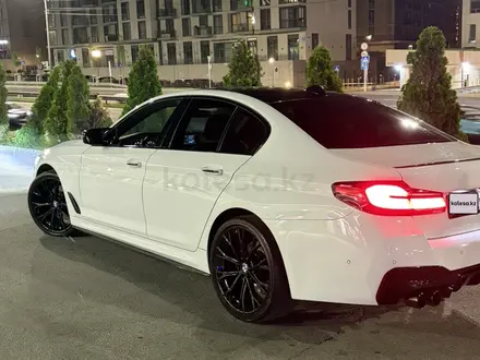 BMW 530 2017 года за 14 500 000 тг. в Алматы – фото 4