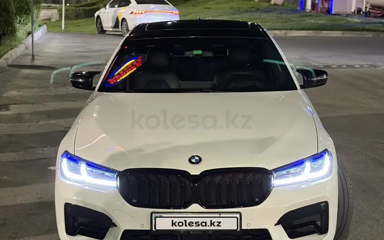 BMW 530 2017 годаүшін14 500 000 тг. в Алматы