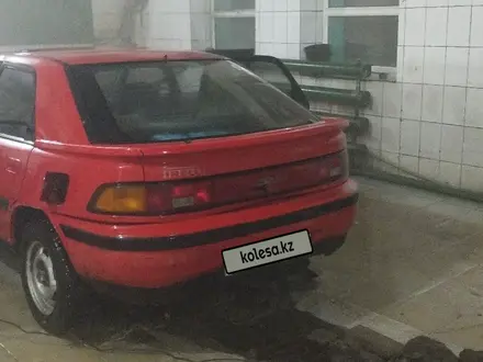 Mazda 323 1990 года за 450 000 тг. в Астана – фото 6
