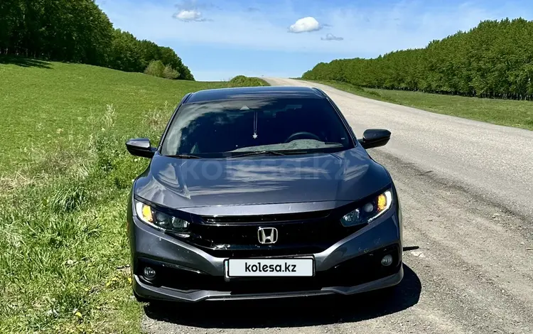 Honda Civic 2019 года за 11 000 000 тг. в Алматы