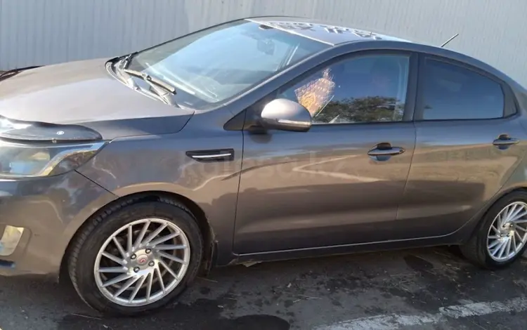 Kia Rio 2012 годаүшін5 200 000 тг. в Уральск