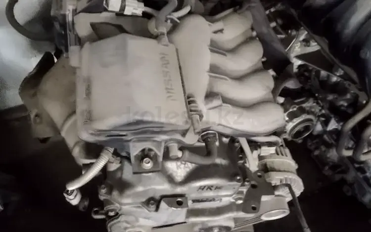 Двигатель CR14 Nissan Micra на Ниссан Микра двигатель из японии за 10 000 тг. в Алматы
