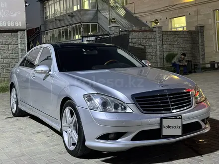 Mercedes-Benz S 500 2008 года за 9 500 000 тг. в Алматы – фото 9