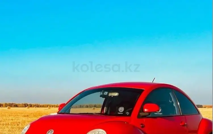 Volkswagen Beetle 1999 годаүшін3 500 000 тг. в Петропавловск