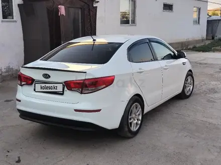 Kia Rio 2015 года за 4 200 000 тг. в Актобе – фото 4