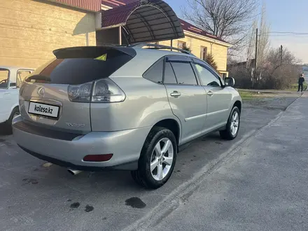 Lexus RX 330 2004 годаүшін7 800 000 тг. в Шымкент – фото 5